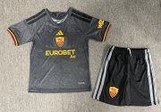 2627 Roma Third Away kids Soccer Jersey